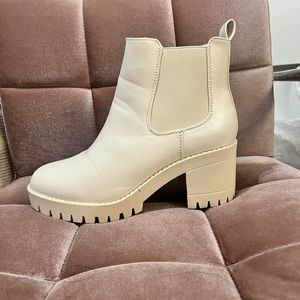 Used ankle winter high heel boots